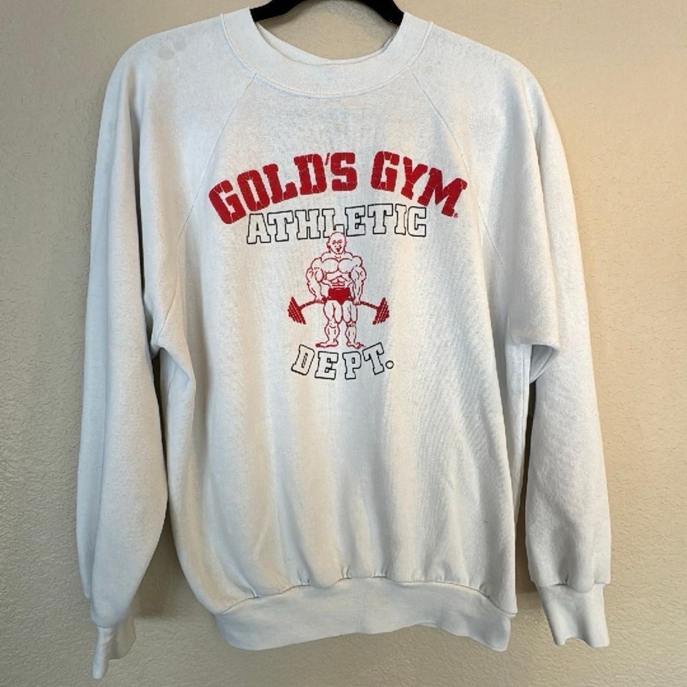 Vintage Gold's Gym Crewneck